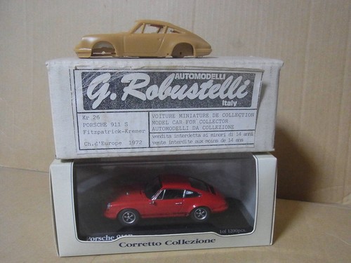 Robustelli porsche 911s - robustelli,