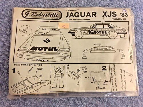 Robustelli 43 jaguar - g.,