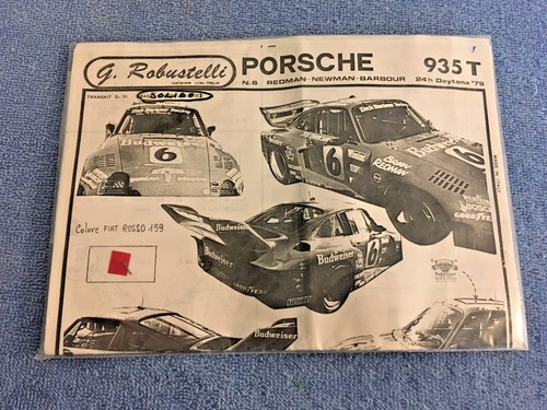 Robustelli 43 porsche - g., 1/43