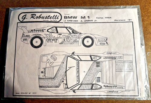Vintage robustelli 43 bmw - vintage,