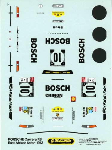 Porsche 911 10 - n°10, bosch