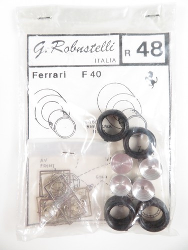 Kit pneumatici cerchioni 43 - kit, 1:43