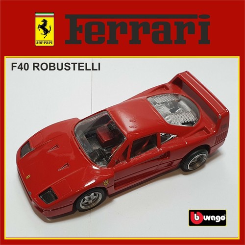Burago 4108 ferrari f40 1987 - 4108,