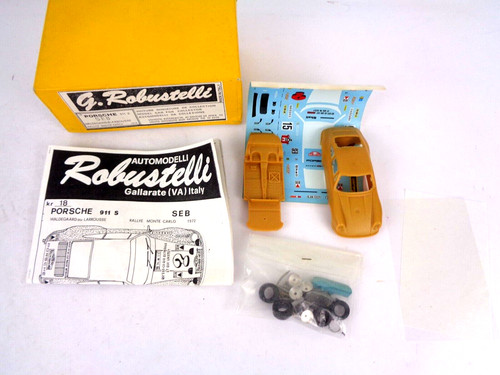 Robustelli porsche 911 rally - robustelli,
