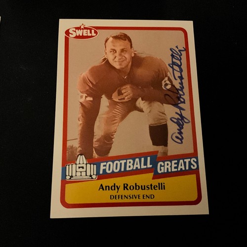 Autografo 1989 swell - 1989, andy