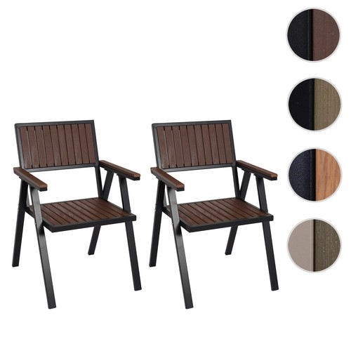 Set sedie giardino - 2,