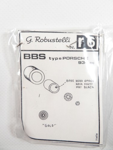 Kit cerchi robustelli - kit, 1:43