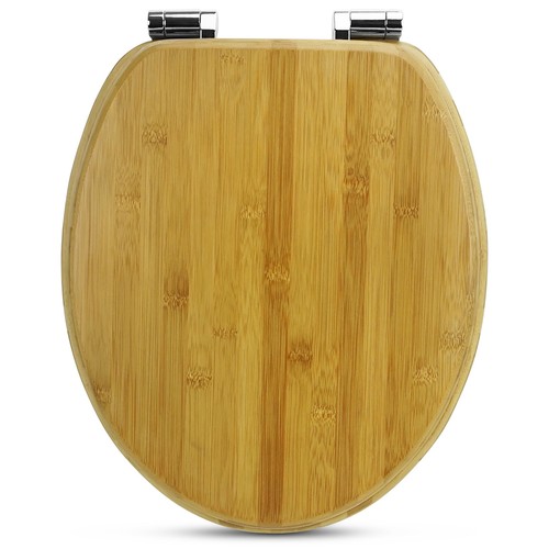 Sedile bambù con - wc,