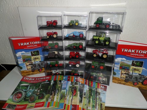 Collezione trattori hachette - trattori,