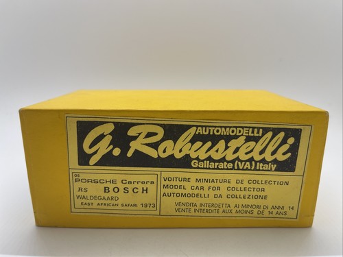 Robustelli 1973 porsche - robustelli,