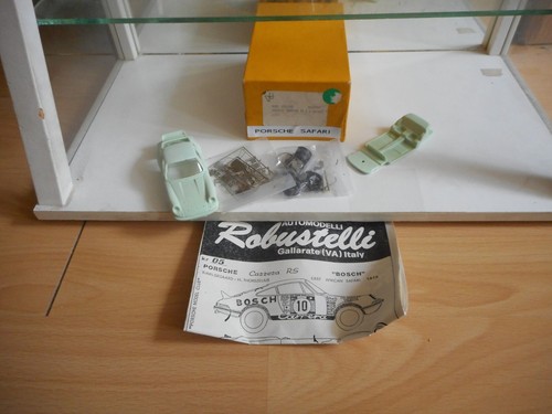 Modellino kit robustelli - modellino, g.