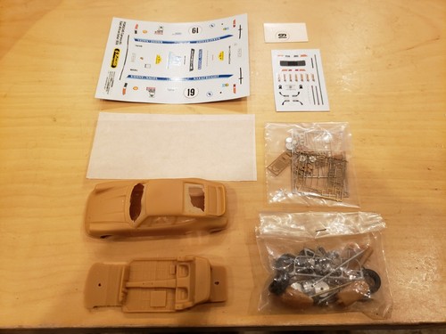 Kit resina robustelli porsche - kit,