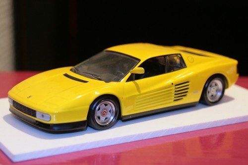 Ferrari 512testa rossa street - rossa,