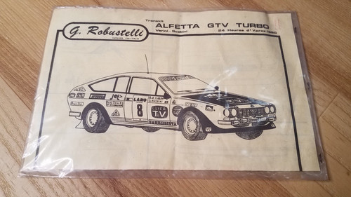 Robustelli transkit alfetta - robustelli,