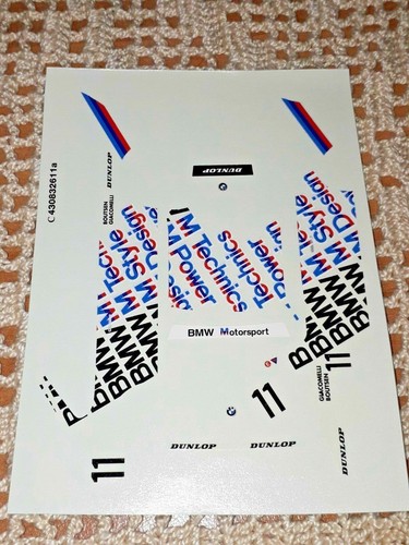 Decal robustelli bmw 635 - decal,