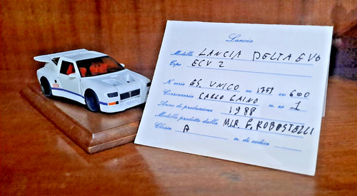 Lancia delta ecv2 robustelli - delta,