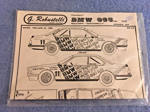 Robustelli bmw 635 - g.,