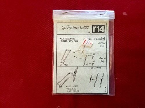 Photoetched windscreen - 2x,