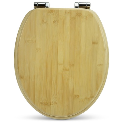 Sedile bambù con - wc,